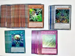 Yugioh Competitive Psychic/Psy-Frame Deck + Extra Deck **HOT** + Bonus - Image 1