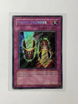 Magic Cylinder LON-104 Labyrinth of Nightmare Vlp HAS FOIL BLEED - Image 1