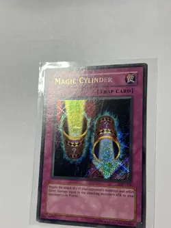 Magic Cylinder LON-104 Labyrinth of Nightmare Vlp HAS FOIL BLEED - Image 2
