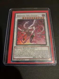 Yugioh! Bystial Dis Pater - CYAC-EN041 - Ultra Rare - 1st Edition Near Mint, Eng - Image 1