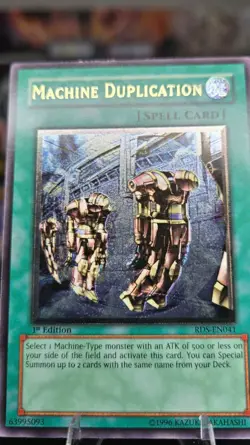 Machine Duplication (UTR) RDS-EN041 Rise of Destiny 1st Edition - Image 5