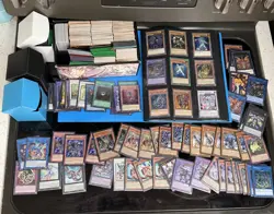Yugioh Card Collection Find - See Pictures With Binder And Three Full Deck Boxes - Image 1