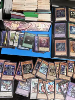 Yugioh Card Collection Find - See Pictures With Binder And Three Full Deck Boxes - Image 3