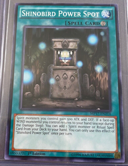 Shinobird Power Spot - MP17-EN214 - Common - 1st Edition- Near Mint - Image 1