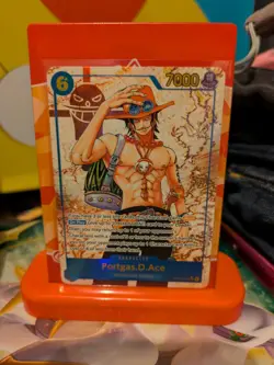 Portgas.D.Ace (119) (Parallel) OP13-119 Carrying On His Will - Image 1