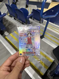 One Piece CCG Monkey.D.Luffy BVB x One Piece Match Day - Image 1