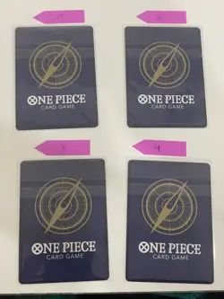 Set of 4 Charlotte Pudding OP08-067 R Flagship "For Asia" - ONE PIECE Card Game - Image 2