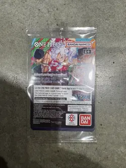One Piece Monkey.D.Luffy College Basketball US Voyage Promo Card (Sealed) - Image 2