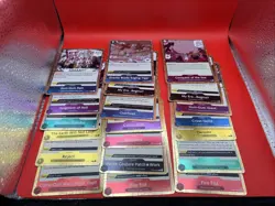 One Piece Card TCG: GOLD FOIL EVENT CARD LOT - 20 CARDS Many Sets - Image 1