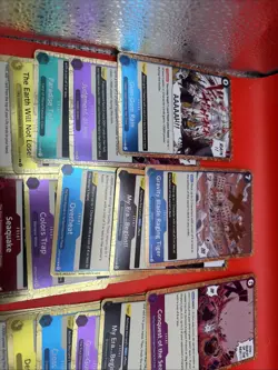 One Piece Card TCG: GOLD FOIL EVENT CARD LOT - 20 CARDS Many Sets - Image 2