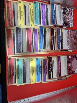 One Piece Card TCG: GOLD FOIL EVENT CARD LOT - 20 CARDS Many Sets - Image 4