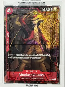 Monkey.D.Luffy P-007 PROMO Tournament Pack Vol. 1 One Piece English - Image 3