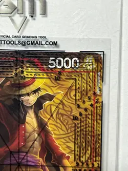Monkey.D.Luffy P-007 PROMO Tournament Pack Vol. 1 One Piece English - Image 5