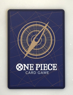 One Piece #OP14-061 Vergo Rare (Alternate Art) The Azure Sea's Seven Foil - Image 2