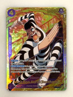 One Piece #EB01-061 Mr 2 Bon Kurei (Bentham) EB Memorial Collection [PRB-02] SEC - Image 1