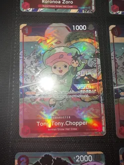 Tony Tony.Chopper (English Version 1st Anniversary Set) ST01-006 - Image 1