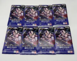 Lot Of 8 One Piece TCG The Azure Sea's Seven Sleeved Booster OP-14 EB04 English - Image 1