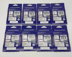 Lot Of 8 One Piece TCG The Azure Sea's Seven Sleeved Booster OP-14 EB04 English - Image 2