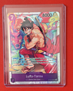 Luffy-Tarou ST18-005 SR | Starter Deck 18: PURPLE Monkey.D.Luffy | One Piece TCG - Image 1