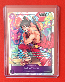 Luffy-Tarou ST18-005 SR | Starter Deck 18: PURPLE Monkey.D.Luffy | One Piece TCG - Image 2