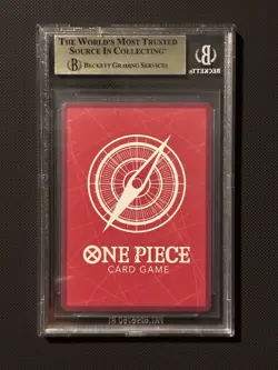 Yamato OP06-022 Leader Alt Art Wings of the Captain One Piece BGS 9.5 - Image 2