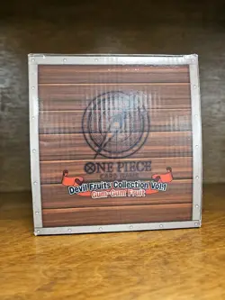 One Piece Card Game Devil Fruits Collection Volume 1 Gum-Gum Fruit DF-01 English - Image 5