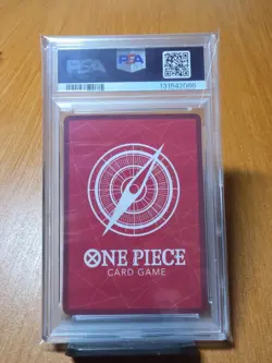 2025 ONE PIECE PROMOS PSA MAGAZINE EXCLUSIVE #001 SHANKS PSA 10 - Image 4