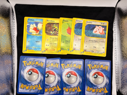 2002 Pokemon Expedition E-Reader Lot 9 Card LP-HP/Damaged Common,Rare,Uncommon - Image 3