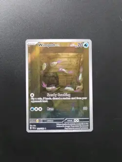 Wimpod 191/182 Paradox Rift NM Illustration Rare Pokemon Card - Image 1