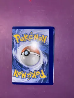 Pokemon TCG Salandit 30/214 Miscut Error Card Non Holo Rare - Image 2
