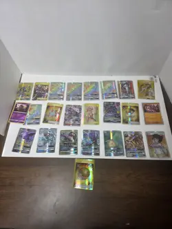 Pokemon TCG Lot of 24 Holo Cards Used In Played Condition - Image 1