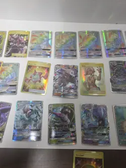 Pokemon TCG Lot of 24 Holo Cards Used In Played Condition - Image 3