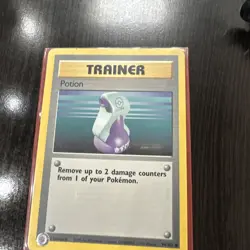 Potion - 94/102 Trainer - Base Set Pokemon Card Nice! - Image 1