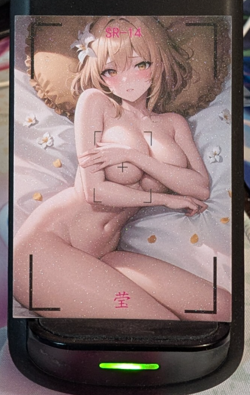 Yoimiya Genshin Impact SR-14 Goddess Story Diary of Love Waifu Trading Card - Image 1
