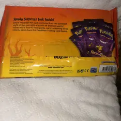 2022 Pokemon TCG Trick or Trade BOOster Bundle 40 Packs (120 Cards) New Sealed ! - Image 2