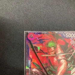Zoro ST21-015 Flagship Battle Top8 Prize Promo ONE PIECE Card Japanese e3 - Image 3
