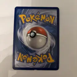 Pokemon TCG Black Star Promo Card M Gengar EX Shiny Holo Foil Rare XY166 - Image 2