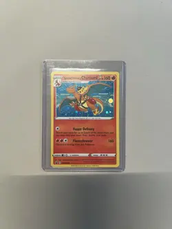 Special Delivery Charizard SWSH075: Sword & Shield Promo Cards Holo - Image 1