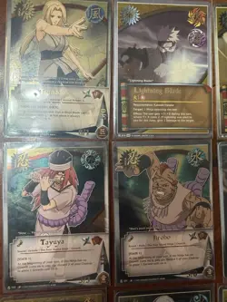 Naruto CCG Foil Card Lot (20) All Foils NM Most Are 1st Addition - Image 3
