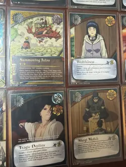 Naruto CCG Foil Card Lot (20) All Foils NM Most Are 1st Addition - Image 5