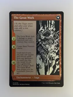 Urabrask/the Great Work March of the Machine Magic Card NM Foil #0299 - Image 2