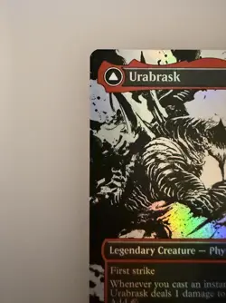 Urabrask/the Great Work March of the Machine Magic Card NM Foil #0299 - Image 3