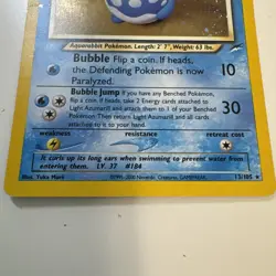 Light Azumarill 13/105 Neo Destiny Holo Rare Pokemon Card TCG LP - Image 3