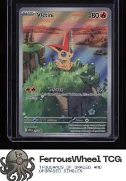 Victini Holo 208 - SV: Scarlet & Violet Promo Cards - (NM) - Image 1
