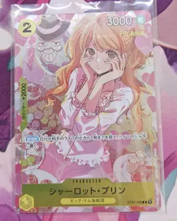 ONE PIECE Card Game Premium Cards Collection Girls Edition Set of 6 cards - Image 2