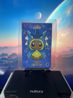 Eevee Gyarados Poncho - Star Holo - Let's Go Eevee Database - Pokemon Card - Image 1
