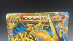 Pokemon M Charizard EX Secret Holo Rare Card 107/106 XY - Image 2
