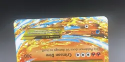 Pokemon M Charizard EX Secret Holo Rare Card 107/106 XY - Image 3