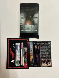 The X-Files CCG - Premiere edition Booster Pack + other Trading cards as shown - Image 1