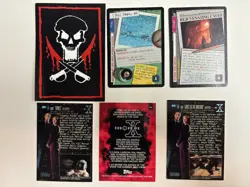 The X-Files CCG - Premiere edition Booster Pack + other Trading cards as shown - Image 3